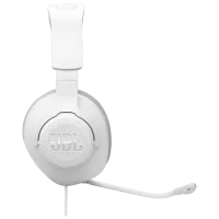 Căști JBL Quantum 100M2 Gray White Cu fir/ Gaming photo 6