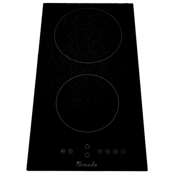 Plită încorporabilă electrică Tornado GTR 350N EL 3000 W / Black photo 1