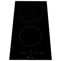 Электрическая варочная панель Tornado GTR 350N EL 3000 Вт / Черный