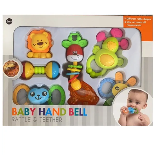 Игрушка для прорезывания зубов Hola Toys 36729 от 3 месяцев photo 1