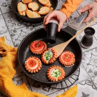 Набор для специй Tadar Devi Стекло / Черный photo 3