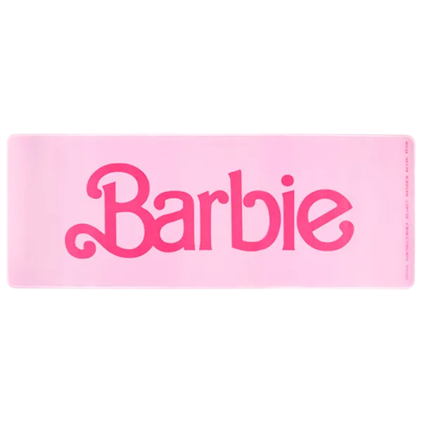Covoraș pentru mouse Paladone Classic Desk Mat PP13764BR Barbie / Black Pink photo 1