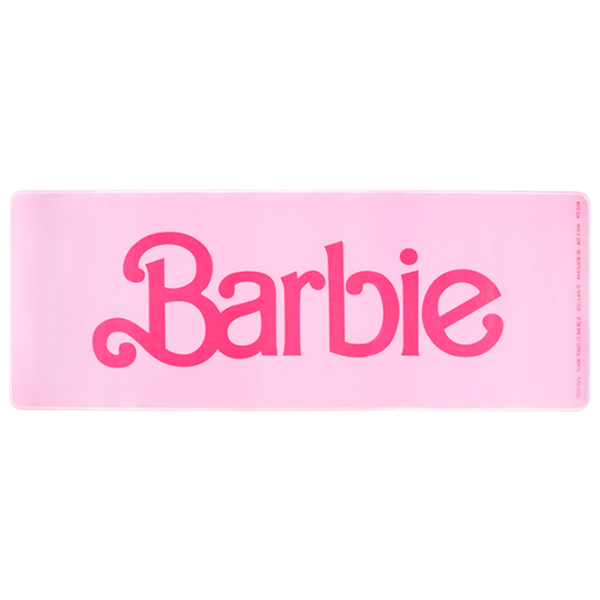 Covoraș pentru mouse Paladone Classic Desk Mat PP13764BR Barbie / Black Pink photo 1