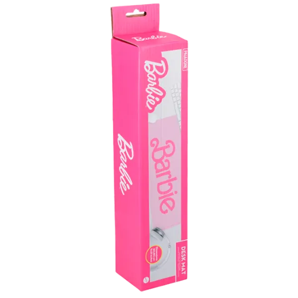Covoraș pentru mouse Paladone Classic Desk Mat PP13764BR Barbie / Black Pink photo 2