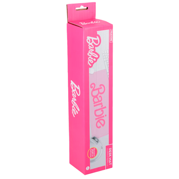 Covoraș pentru mouse Paladone Classic Desk Mat PP13764BR Barbie / Black Pink photo 2