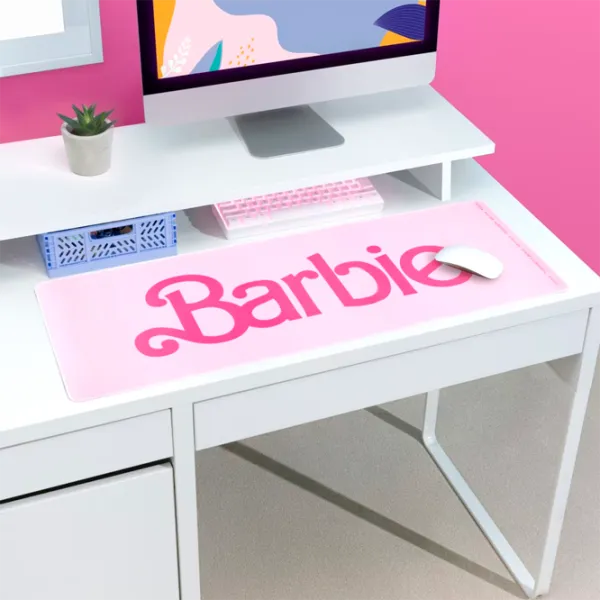 Covoraș pentru mouse Paladone Classic Desk Mat PP13764BR Barbie / Black Pink photo 3