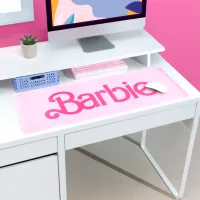 Covoraș pentru mouse Paladone Classic Desk Mat PP13764BR Barbie / Black Pink photo 3