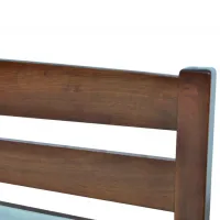 Кровать Evelin HV 800 160 x 200 см / Массив / Wood photo 3