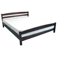 Кровать Evelin HV 800 160 x 200 см / Массив / Chocolate