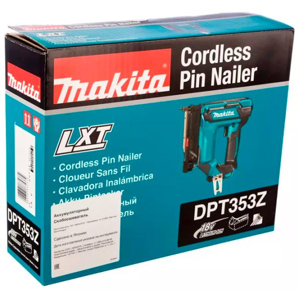 Stăpler Makita DPT353Z Black photo 8