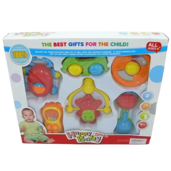 Zornăitoare muzicală Hola Toys 60274  photo 1 Zornăitoare muzicală Hola Toys 60274  photo 1