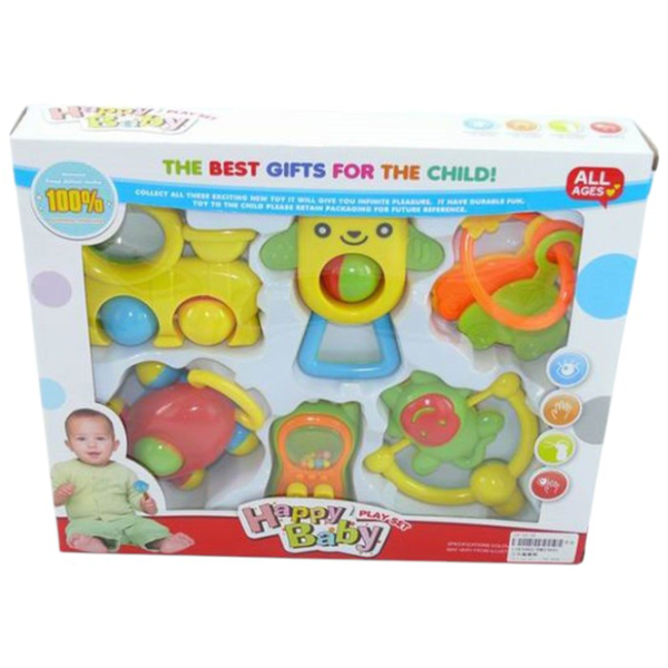 Jucărie pentru dentiție Hola Toys 35622 de la 6 luni photo 1 Jucărie pentru dentiție Hola Toys 35622 de la 6 luni photo 1