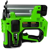 Cтеплер Greenworks GD24BN Зеленый