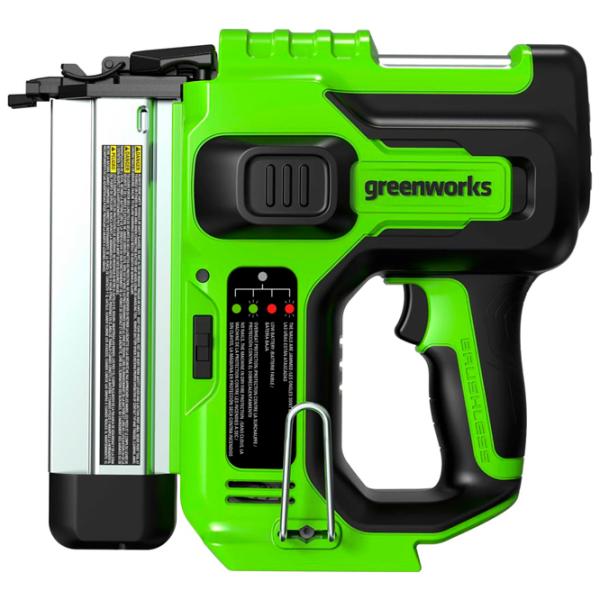 Cтеплер Greenworks GD24BN Зеленый photo 2