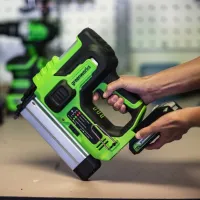 Stăpler Greenworks GD24BN Green photo 4