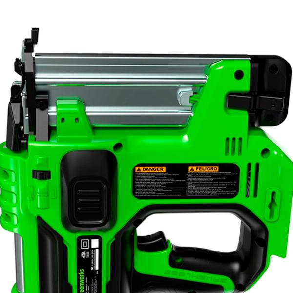 Cтеплер Greenworks GD24BN Зеленый photo 5
