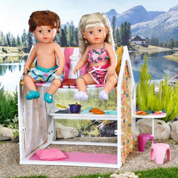 Домик для кукол Zapf Baby Born Weekend House 832752  домик / 3+ photo 2 Домик для кукол Zapf Baby Born Weekend House 832752  домик / 3+ photo 2