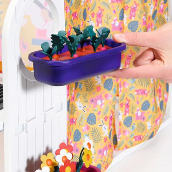 Домик для кукол Zapf Baby Born Weekend House 832752  домик / 3+ photo 3 Домик для кукол Zapf Baby Born Weekend House 832752  домик / 3+ photo 3