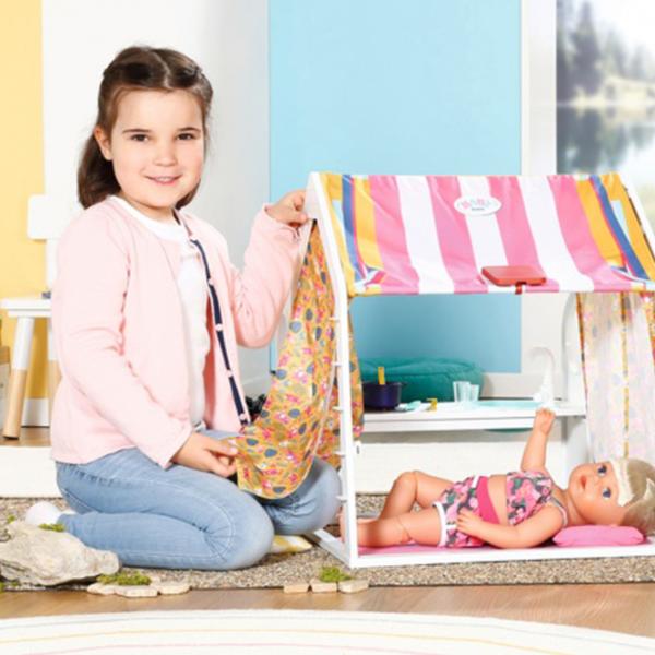 Домик для кукол Zapf Baby Born Weekend House 832752  домик / 3+ photo 4 Домик для кукол Zapf Baby Born Weekend House 832752  домик / 3+ photo 4