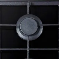 Plită încorporabilă pe gaz Backer NONA 6033 Sticlă călită / Black photo 4