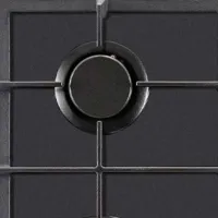 Plită încorporabilă pe gaz Backer NONA 6033 SBF Sticlă călită / Black photo 5