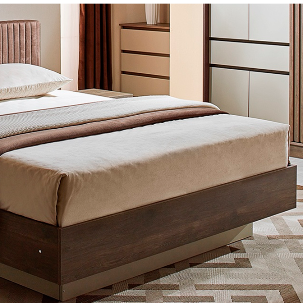 Кровать Ambianta Malta 160 x 200 см / ЛДСП / Wallnut photo 2 Кровать Ambianta Malta 160 x 200 см / ЛДСП / Wallnut photo 2