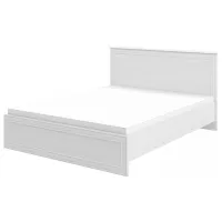 Pat pentru copii ML-Mobila МН-132-01 160 x 200 cm / PAL / White