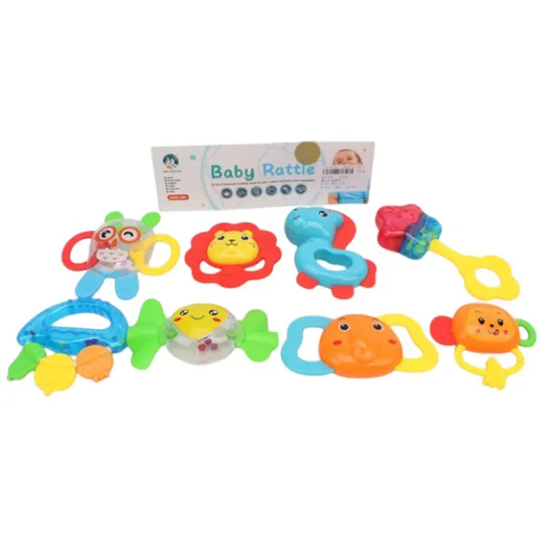 Игрушка для прорезывания зубов Hola Toys 75647  photo 1 Игрушка для прорезывания зубов Hola Toys 75647  photo 1