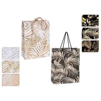 Подарочный пакет H&S "Ramura cu frunzulite" Картон / Универсальный