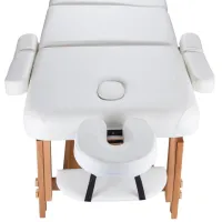 Массажный стол Insportline 13430 Белый photo 3