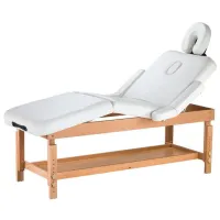 Массажный стол Insportline 13430 Белый photo 4