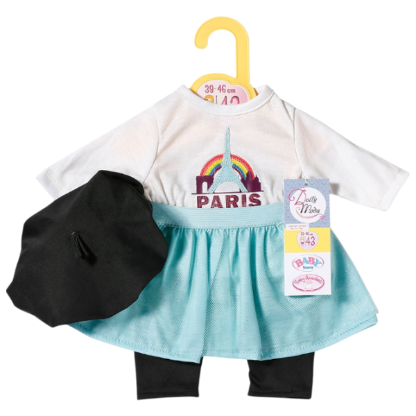 Haine pentru păpuși Zapf Baby Annabell 870945  haine / 3+ photo 1