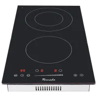 Газовая варочная панель Tornado GTR-CD3204N 3200 Вт / Черный