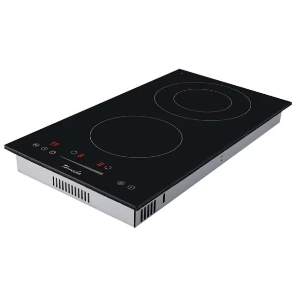 Plită încorporabilă pe gaz Tornado GTR-CD3204N 3200 W / Black photo 3
