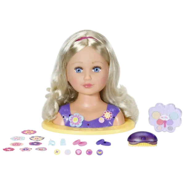 Păpușă Zapf Baby Born 825990 bust păpușă / 3+ photo 1