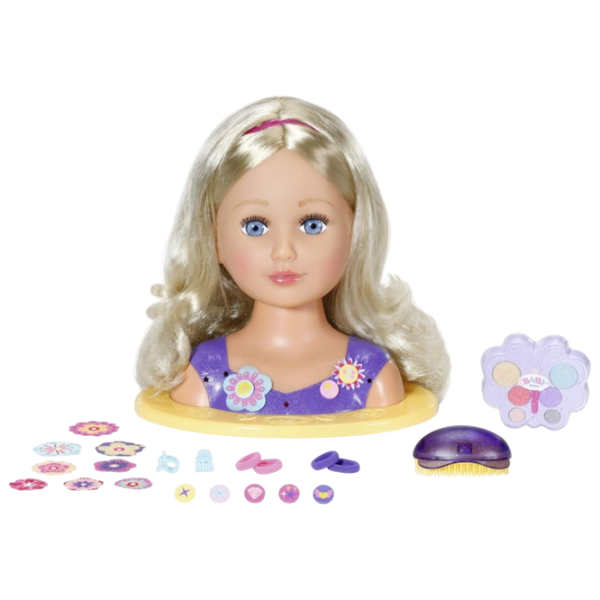 Păpușă Zapf Baby Born 825990 bust păpușă / 3+ photo 1