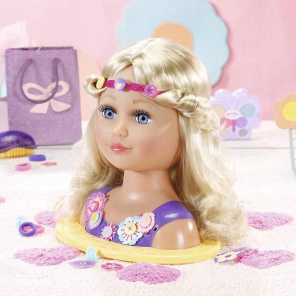 Păpușă Zapf Baby Born 825990 bust păpușă / 3+ photo 6