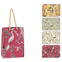 Подарочный пакет H&S "Flori si pasari" Картон / Универсальный