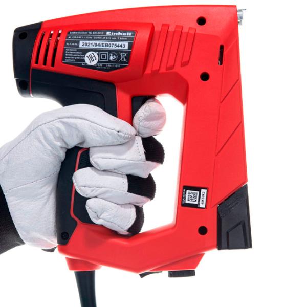 Cтеплер Einhell TC-EN 20E Красный photo 4