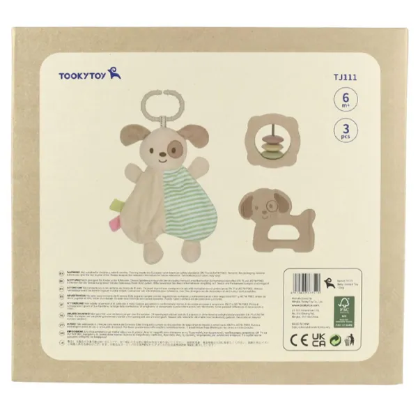 Zornăitoare muzicală Tooky Toy 77511  de la 6 luni photo 2