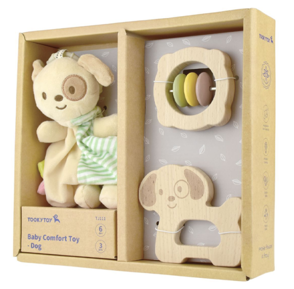 Zornăitoare muzicală Tooky Toy 77511  de la 6 luni photo 4