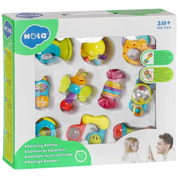 Jucărie pentru dentiție Hola Toys 93967 de la 3 luni photo 1
