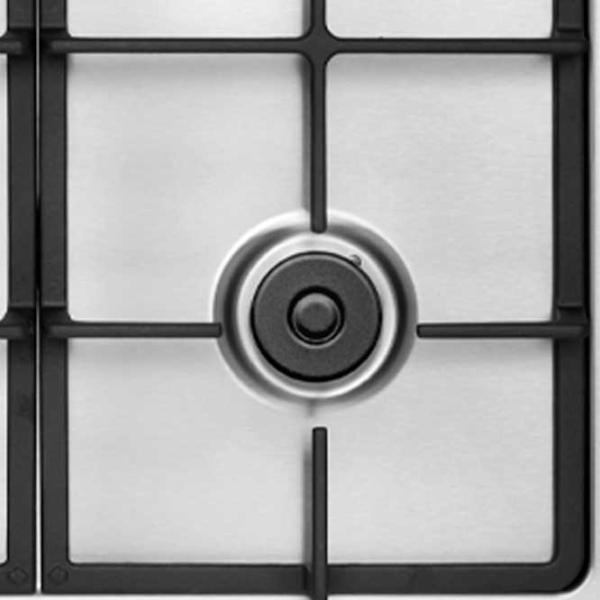 Plită încorporabilă pe gaz Daewoo BH6GKR41WNL Oțel emailat / Inox photo 5