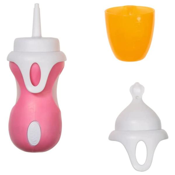 Accesorii pentru păpușă Zapf Interactive Bottle & Spoon 832493  biberon / 3+ photo 2