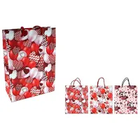 Подарочный пакет Sf.Valentine "Inimi si baloane" Картон / Универсальный