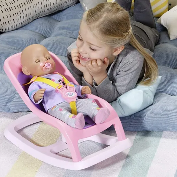 Accesorii pentru păpușă Zapf Bouncing Chair 829288  Balansoar / 3+ photo 3
