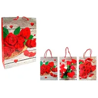 Подарочный пакет Sf.Valentine "Trandafiri" Картон / Универсальный