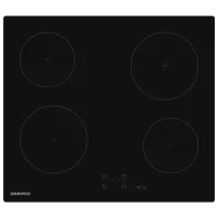Электрическая варочная панель Daewoo BH6VTF01BNL 6000 Вт / Черный