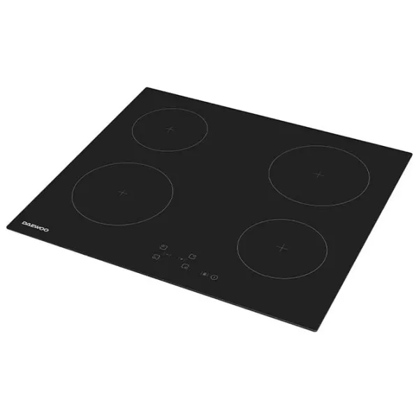 Plită încorporabilă electrică Daewoo BH6VTF01BNL 6000 W / Black photo 4