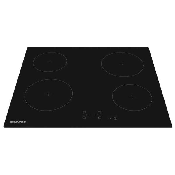 Plită încorporabilă electrică Daewoo BH6VTF01BNL 6000 W / Black photo 5
